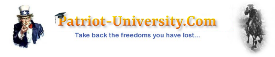 Patriot University Logo